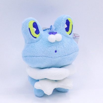 Plüschfiguren 7er Set Pokémon mit Plinfa, Ottaro, Hydropi, Froxy, Karnimani, Schiggy – Bild 5