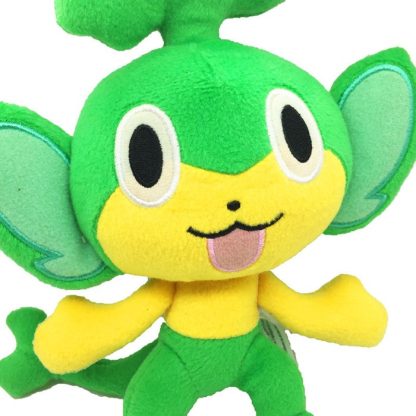Pokémon Kuscheltier Vegimak Pansage, ca. 20cm – Bild 3