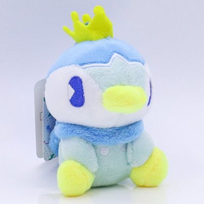 Plüschfiguren 7er Set Pokémon mit Plinfa, Ottaro, Hydropi, Froxy, Karnimani, Schiggy – Bild 8