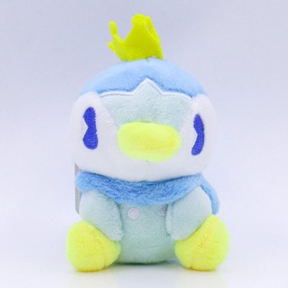 Plüschfiguren 7er Set Pokémon mit Plinfa, Ottaro, Hydropi, Froxy, Karnimani, Schiggy – Bild 9