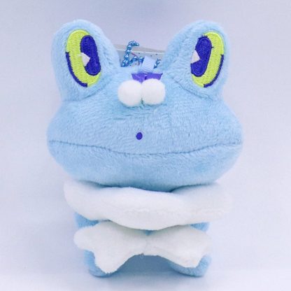Plüschfiguren 7er Set Pokémon mit Plinfa, Ottaro, Hydropi, Froxy, Karnimani, Schiggy – Bild 10