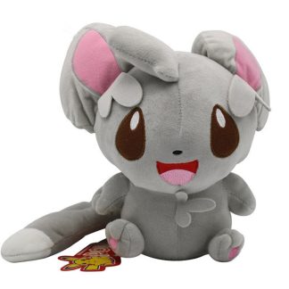 Plüschfigur Pokémon Minccino Picochilla, ca. 26cm