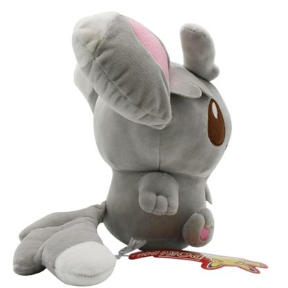 Plüschfigur Pokémon Minccino Picochilla, ca. 26cm – Bild 3