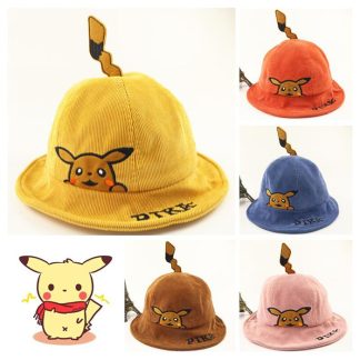 Pokemon Pikachu Sonnenschutz Hut für Kleinkinder