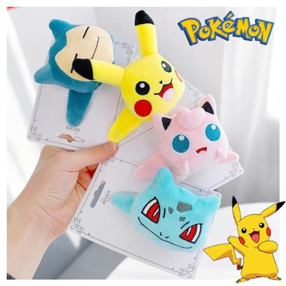 Pikachu, Bisasam, Relaxo oder Pummeluff Haarklammern – Bild 2