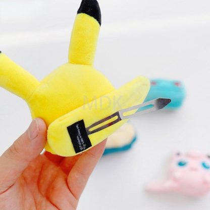 Pikachu, Bisasam, Relaxo oder Pummeluff Haarklammern – Bild 5
