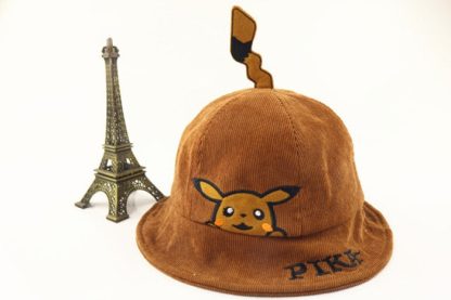 Pokemon Pikachu Sonnenschutz Hut für Kleinkinder – Bild 13