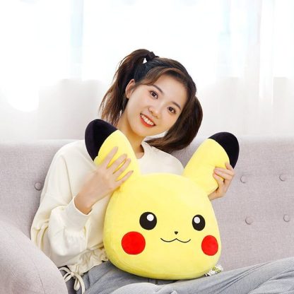 Niedliches Pikachu Kissen (35x48cm) – Bild 3