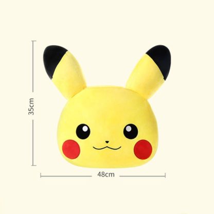 Niedliches Pikachu Kissen (35x48cm) – Bild 4