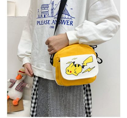 Pikachu Umhängetasche in verschiedenen Farben – Bild 19