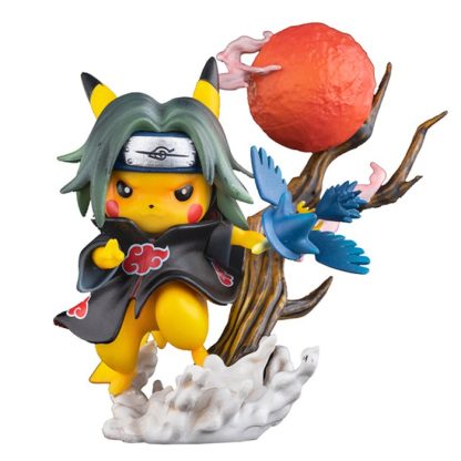 Pikachu Naruto Sasuke Haruno Sakura Itachi Figuren (ca. 13cm) – Bild 2