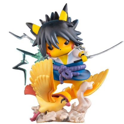 Pikachu Naruto Sasuke Haruno Sakura Itachi Figuren (ca. 13cm) – Bild 4