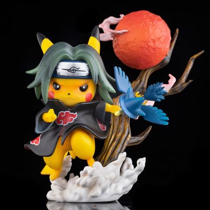 Pikachu Naruto Sasuke Haruno Sakura Itachi Figuren (ca. 13cm) – Bild 6