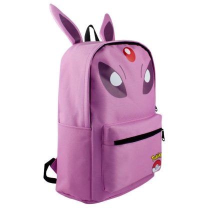 Pokémon Kinder Schul Rucksack mit Ohren in diversen Motiven – Bild 2