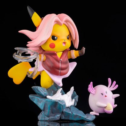 Pikachu Naruto Sasuke Haruno Sakura Itachi Figuren (ca. 13cm) – Bild 8