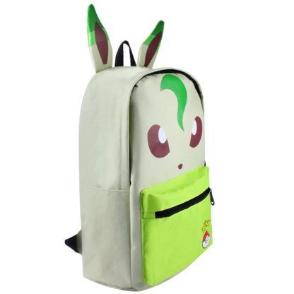 Pokémon Kinder Schul Rucksack mit Ohren in diversen Motiven – Bild 4