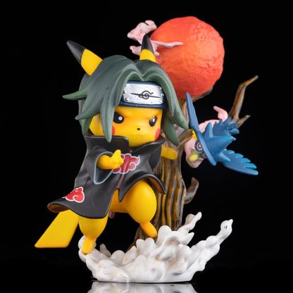 Pikachu Naruto Sasuke Haruno Sakura Itachi Figuren (ca. 13cm) – Bild 9