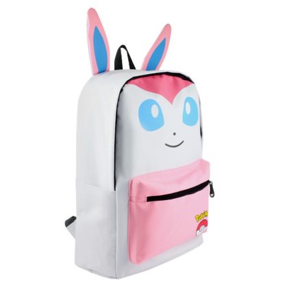 Pokémon Kinder Schul Rucksack mit Ohren in diversen Motiven – Bild 6
