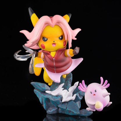 Pikachu Naruto Sasuke Haruno Sakura Itachi Figuren (ca. 13cm) – Bild 13