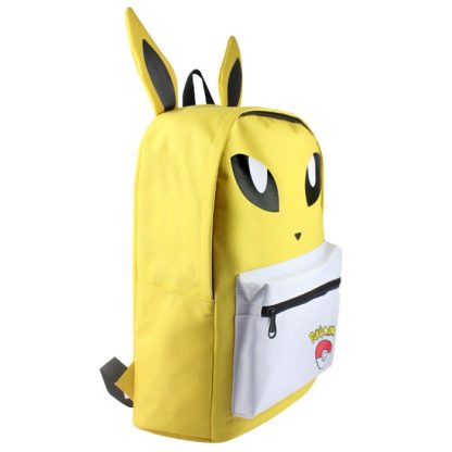 Pokémon Kinder Schul Rucksack mit Ohren in diversen Motiven – Bild 14