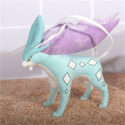Legendäres Suicune Pokemon Plüschtier (ca. 42cm) – Bild 2