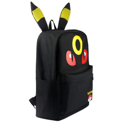 Pokémon Kinder Schul Rucksack mit Ohren in diversen Motiven – Bild 23