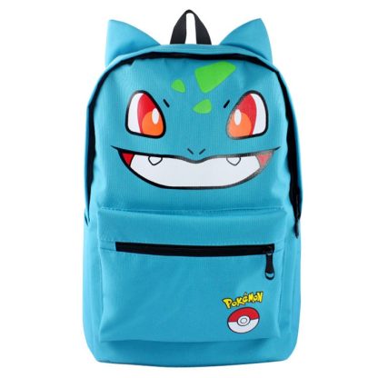 Pokémon Kinder Schul Rucksack mit Ohren in diversen Motiven – Bild 24