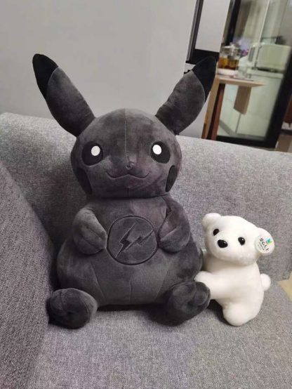 Plüschfigur Pokémon dunkles Pikachu, ca. 50cm – Bild 3