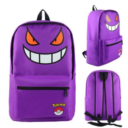Pokémon Kinder Schul Rucksack mit Ohren in diversen Motiven – Bild 33