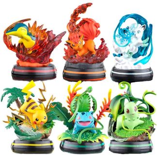 11-14cm Pokemon Deko Sammel Figuren - verschiedene Motive zur Wahl