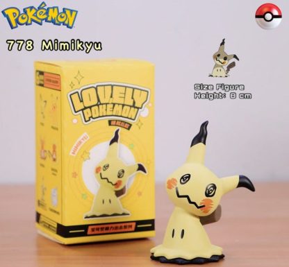 Süße Pokemon Pikachu Sammel Figuren (ca. 6-8cm) – Bild 2