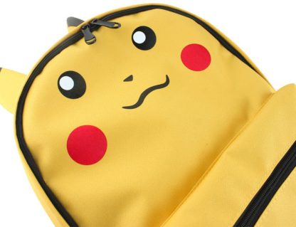 Pokémon Kinder Schul Rucksack mit Ohren in diversen Motiven – Bild 38