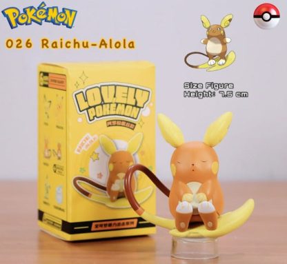 Süße Pokemon Pikachu Sammel Figuren (ca. 6-8cm) – Bild 3