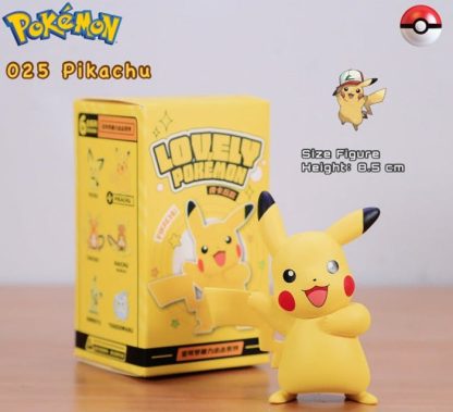 Süße Pokemon Pikachu Sammel Figuren (ca. 6-8cm) – Bild 5