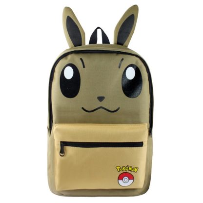 Pokémon Kinder Schul Rucksack mit Ohren in diversen Motiven – Bild 41