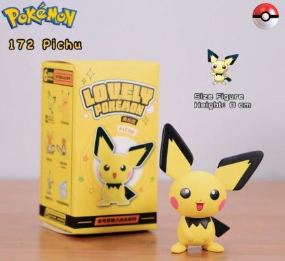 Süße Pokemon Pikachu Sammel Figuren (ca. 6-8cm) – Bild 7