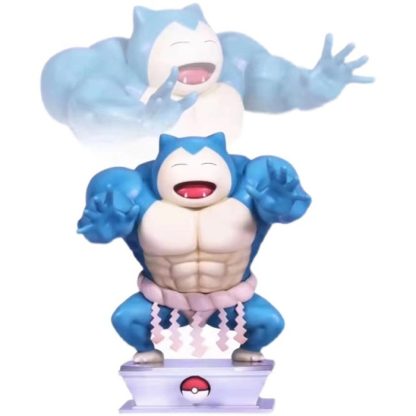 Pokemon Gym Muskel Figuren (ca. 16-17cm) diverse Motive – Bild 2
