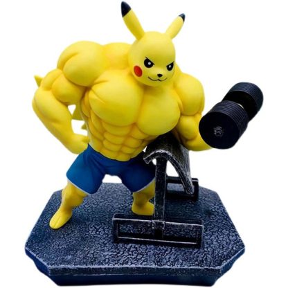 Pokemon Gym Muskel Figuren (ca. 16-17cm) diverse Motive – Bild 3