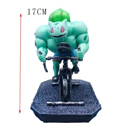 Pokemon Gym Muskel Figuren (ca. 16-17cm) diverse Motive – Bild 5