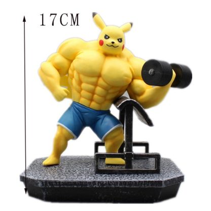 Pokemon Gym Muskel Figuren (ca. 16-17cm) diverse Motive – Bild 6