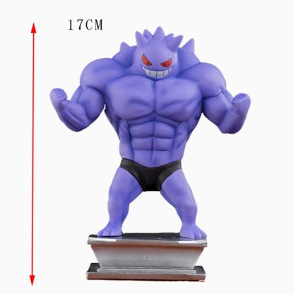 Pokemon Gym Muskel Figuren (ca. 16-17cm) diverse Motive – Bild 8