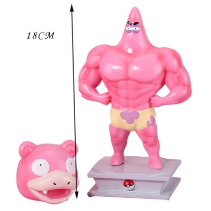 Pokemon Gym Muskel Figuren (ca. 16-17cm) diverse Motive – Bild 9