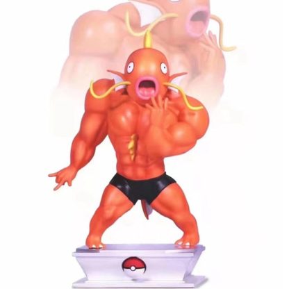 Pokemon Gym Muskel Figuren (ca. 16-17cm) diverse Motive – Bild 11