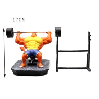 Pokemon Gym Muskel Figuren (ca. 16-17cm) diverse Motive – Bild 12