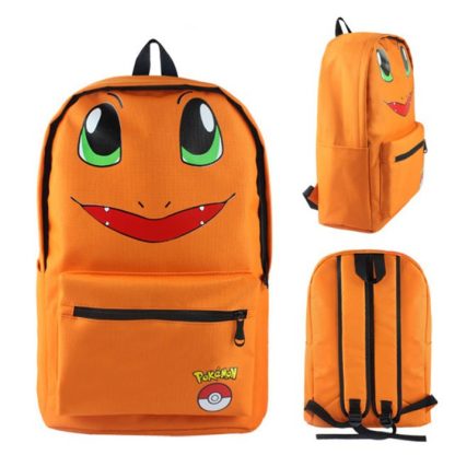 Pokémon Kinder Schul Rucksack mit Ohren in diversen Motiven – Bild 58