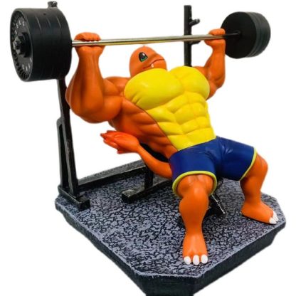 Pokemon Gym Muskel Figuren (ca. 16-17cm) diverse Motive – Bild 14