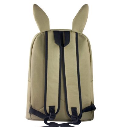 Pokémon Kinder Schul Rucksack mit Ohren in diversen Motiven – Bild 69