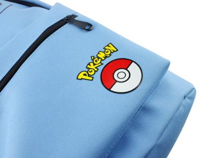 Pokémon Kinder Schul Rucksack mit Ohren in diversen Motiven – Bild 70