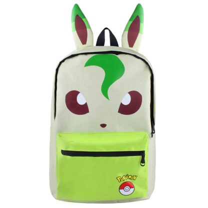 Pokémon Kinder Schul Rucksack mit Ohren in diversen Motiven – Bild 85