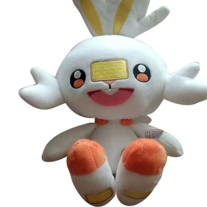 XXL Hopplo Scorbunny Plüsch Puppe (ca. 40cm) – Bild 2